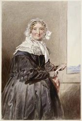 Retrato de Marie-Amélie, Reina de Francia